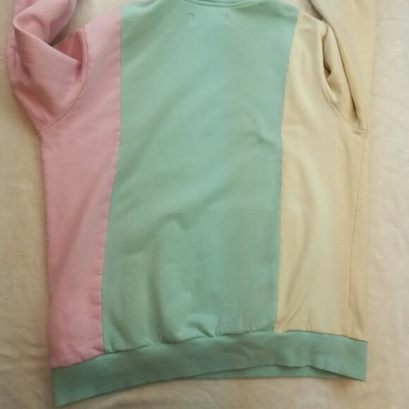 Teddy Fresh Color Block Pastel Hoodie (XL) - Picture 7 of 10